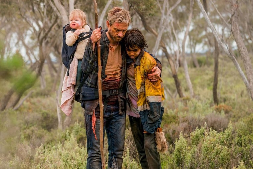 Poca gente ha oído hablar de esta película de zombis de Netflix, pero es una de las mejores del género en años