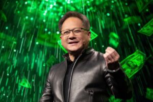 NVIDIA acaba de superar a Apple como la segunda empresa más valiosa del mundo