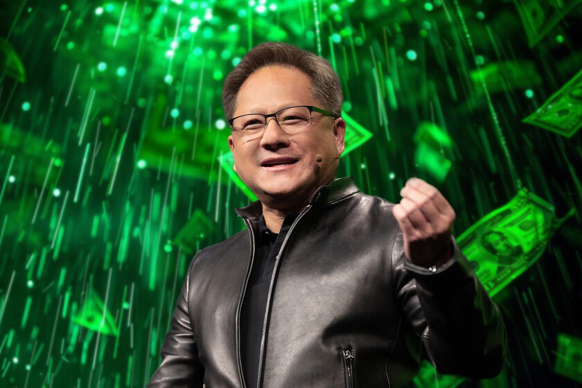 NVIDIA acaba de superar a Apple como la segunda empresa más valiosa del mundo