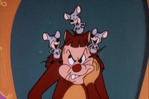 'Rasca y Pica' parecen una parodia de 'Tom y Jerry', pero en realidad aluden a otros dibujos mucho más desconocidos y violentos