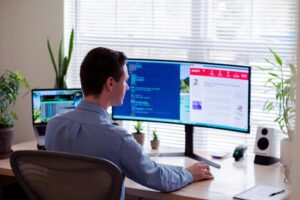 hacer lo mínimo para que no le dieran más trabajo