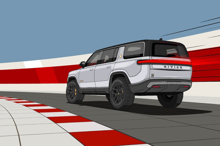 El software de los coches eléctricos era soso y aburrido. La respuesta de Rivian: sujétame el cubata