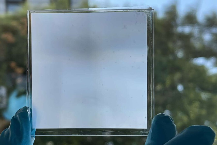 el metamaterial que quiere sustituir el cristal de las ventanas