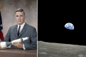 Ha muerto William Anders a los 90 años haciendo trucos con una vieja avioneta militar. Fue el primer hombre en orbitar la Luna