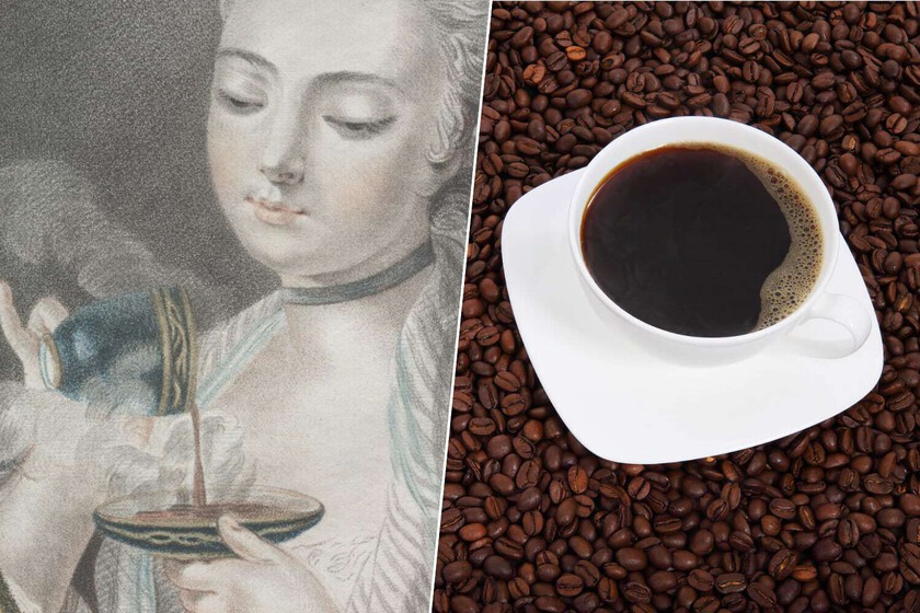 El motivo de peso por el que la taza de café se sirve con un plato debajo