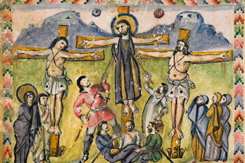 Hace más de 1.800 años alguien dibujó por primera vez la crucifixión de Jesús. Y lo retrató con una cabeza de burro
