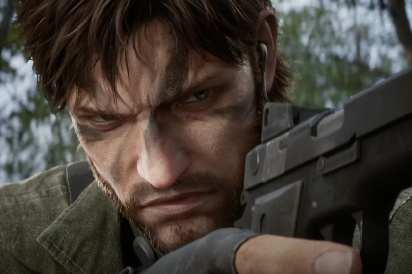 Snake Eater'. Muestra un lavado de cara sencillamente alucinante