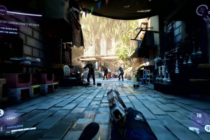 el primer tráiler gameplay de 'Perfect Dark' llega para disipar dudas tres años después