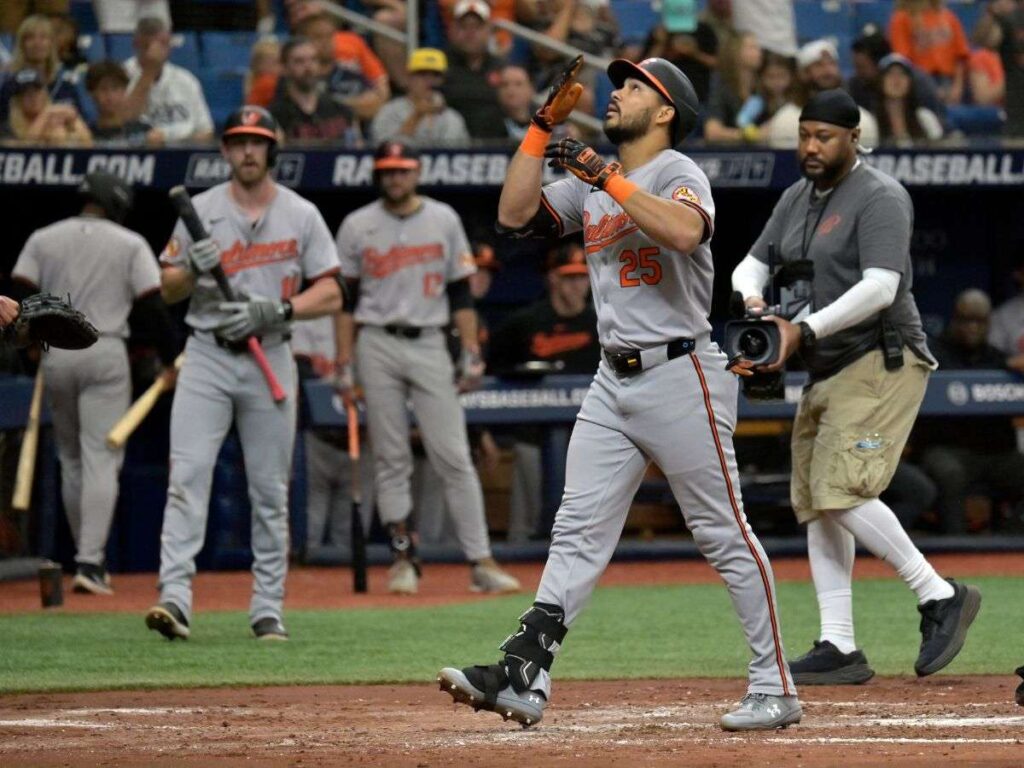 Santander le mostró su poder a los Rays