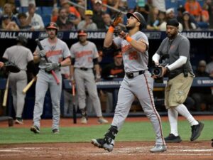 Santander le mostró su poder a los Rays
