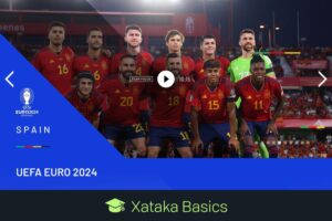 dónde puedes ver la Eurocopa en la TV y online