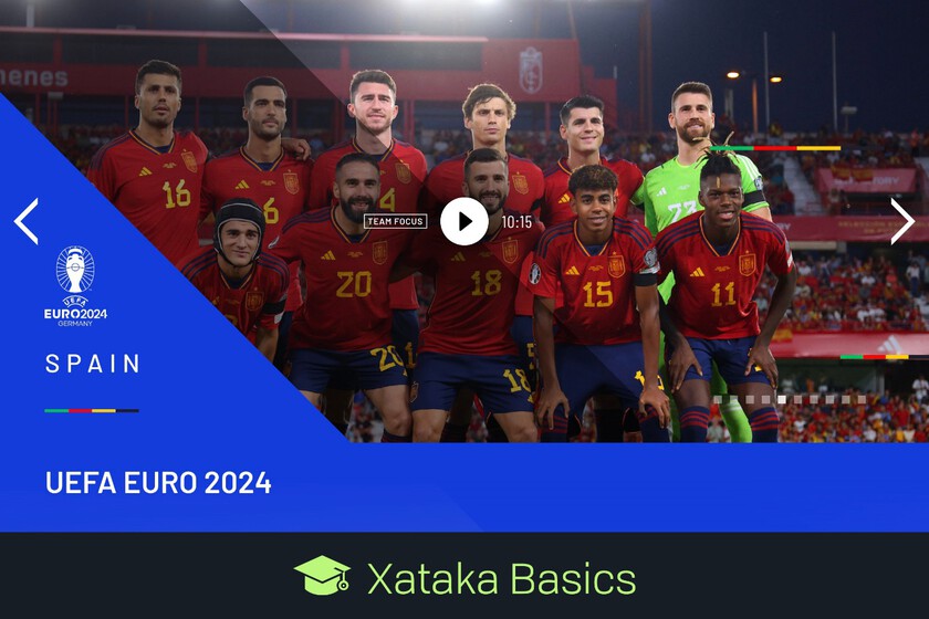 dónde puedes ver la Eurocopa en la TV y online