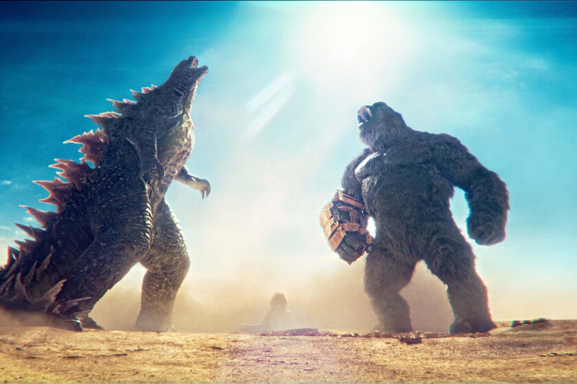 El nuevo imperio' bate el récord de recaudación del MonsterVerse. Parece que hay algo de luz al final del negro túnel de la taquilla de 2024