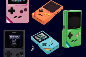 Palmer Luckey creó Oculus y luego unos drones letales autónomos. Su nuevo lanzamiento es una Game Boy