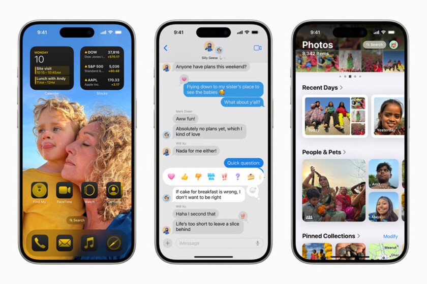 un aroma inconfundible a Android en un sistema que por fin trae la IA al iPhone