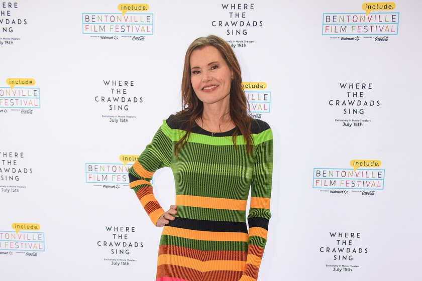 "Poder ver una película y verte reflejado no es algo controvertido". Geena Davis defiende la inclusión en el cine y las series, aunque cree que aún queda mucho trabajo por hacer