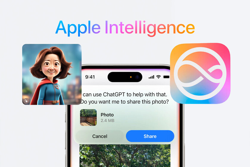 Apple Intelligence, iOS 18, Siri junto a ChatGPT, macOS 15 Sequoia y todo lo anunciado en la WWDC 2024