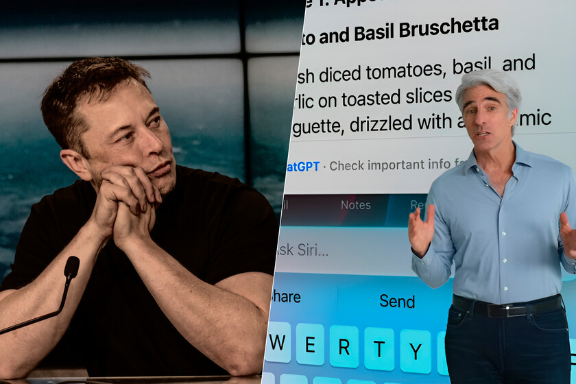 Elon Musk amenaza con prohibir los dispositivos de Apple en sus compañías tras el acuerdo con OpenAI