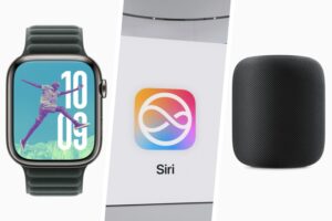 el HomePod y el Apple Watch