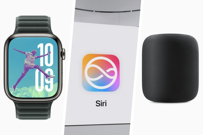 el HomePod y el Apple Watch
