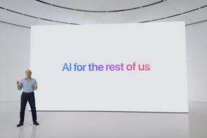 La IA de Apple es un más de lo mismo. Pero es precisamente lo que necesitaba su ecosistema