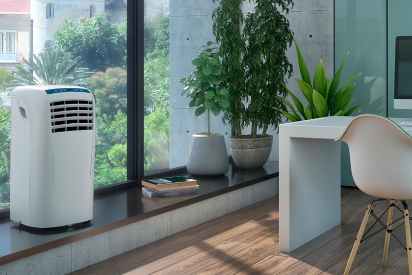 este verano dormirás del tirón con este aire acondicionado portátil barato