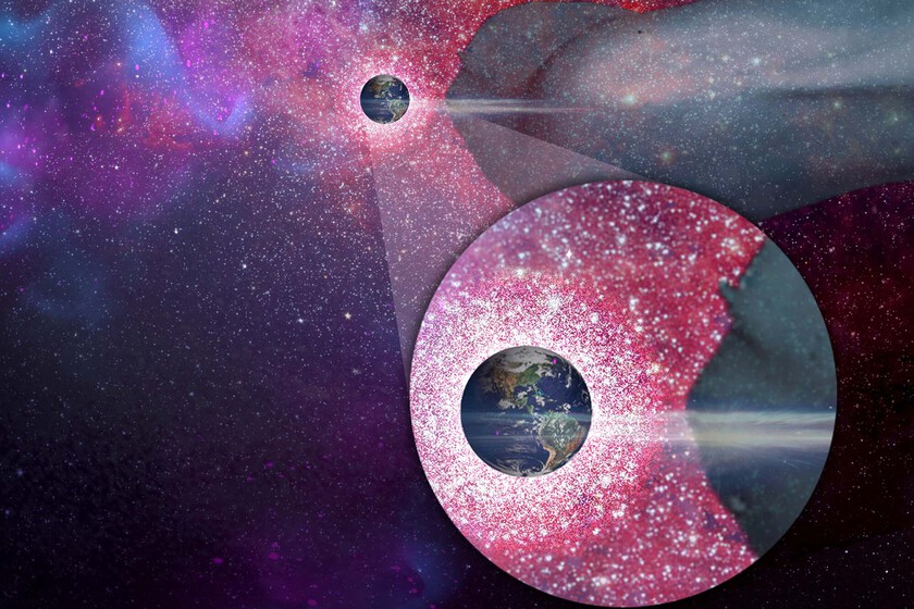 Las glaciaciones de la Tierra podrían tener una explicación astronómica: nubes interestelares frías