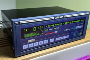 ha creado un reproductor físico de “Winamp”