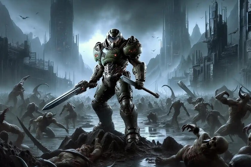 The Dark Ages' es un juego clave de 2025. También es esencial en los planes de Microsoft de llegar a todas las plataformas