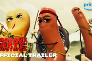 'La fiesta de las salchichas' se pone más salvaje que nunca en Amazon Prime Video. El tráiler de 'Frutopía' promete una serie desternillante y cargada de chistes guarros