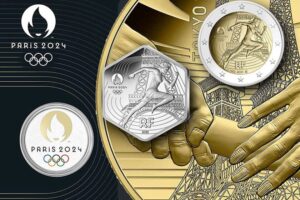Ya están en circulación las monedas de dos euros conmemorativas de los JJOO 2024. Con polémica en Francia incluida