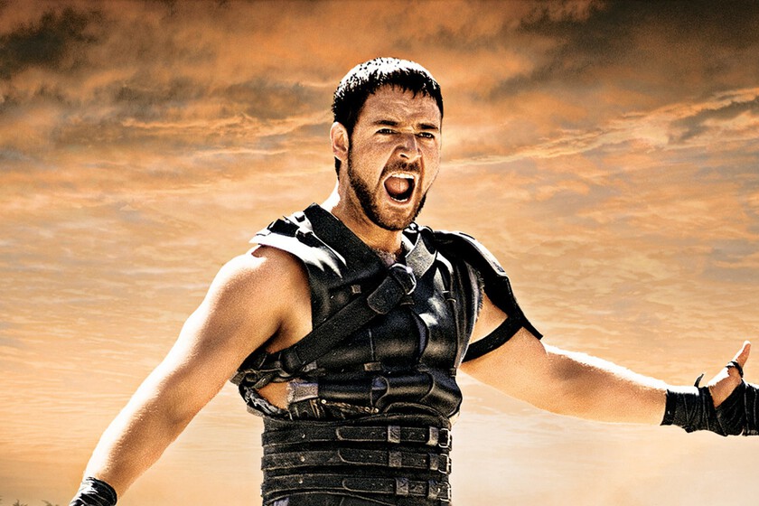 "Estoy incómodo con Gladiator 2". Russell Crowe se sincera sobre la esperada secuela de la épica película de Ridley Scott