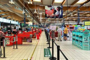 llevarte la compra en cajas de cartón