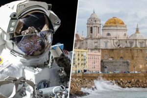 La ISS comunicó por radio que un astronauta herido tenía que ser evacuado a Cádiz. Se le olvidó decir que era un simulacro
