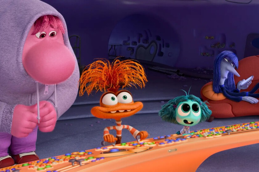 'Dune 2' acaba de ser destronada por Pixar. 'Del revés 2' rompe todas las expectativas y supera a la aclamada película de ciencia ficción de Denis Villeneuve