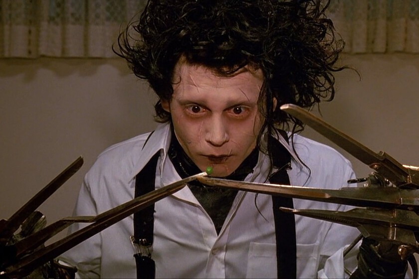 Johnny Depp afirma que le ganó el papel de 'Eduardo Manostijeras' a Michael Jackson, Tom Hanks y Tom Cruise