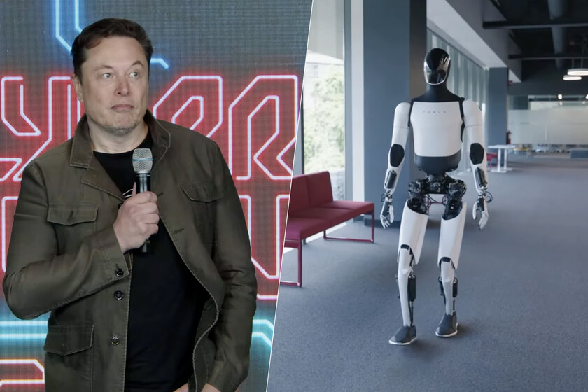 Elon Musk imagina a Tesla valiendo diez veces más que Microsoft o Apple. La clave para conseguirlo: Optimus