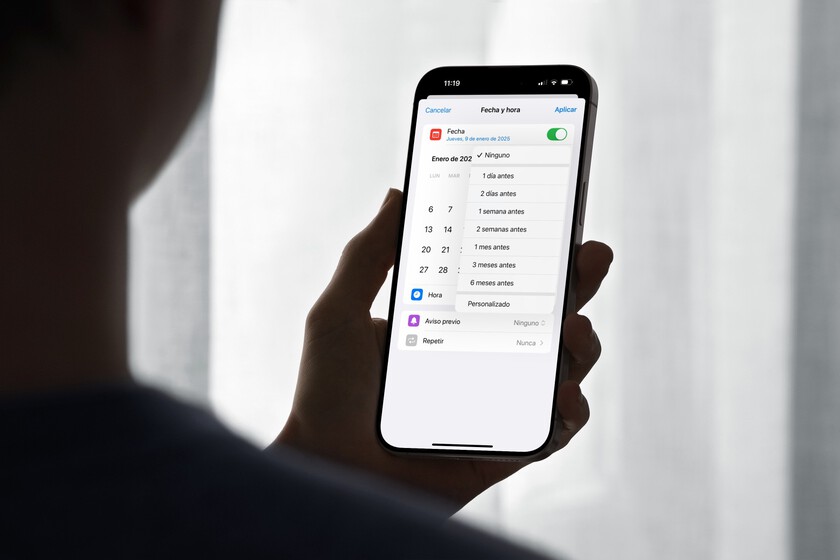 Apple ha integrado la aplicación Recordatorios en Calendario. Hará falta entender de verdad ambas para no caer en el caos