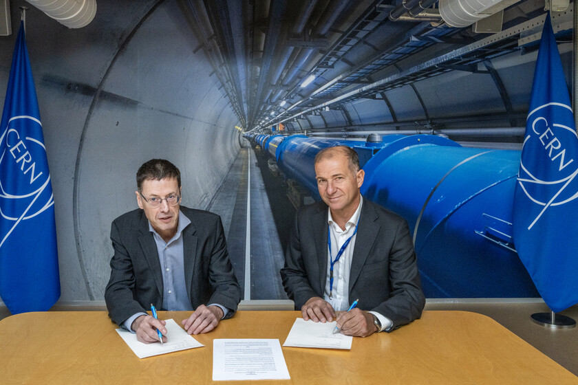 EUROfusion y el CERN trabajarán juntos en fusión nuclear y nuevos colisionadores