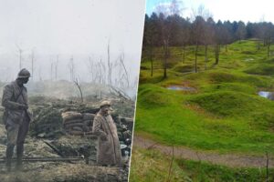 Un siglo después, hay un rincón de Francia donde la Primera Guerra Mundial sigue estando presente: Verdún