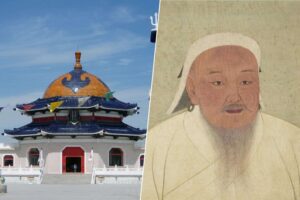 la tumba de Gengis Kan