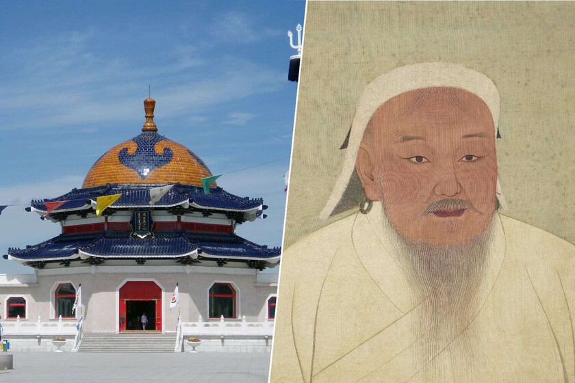 la tumba de Gengis Kan