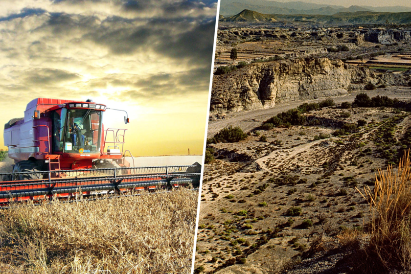 Los suelos áridos están devorando Almería, Murcia y Alicante más rápido de lo que esperábamos. Y no parece que podamos frenarlo