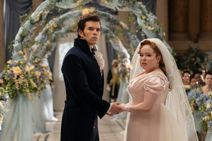 'Los Bridgerton' sorprende con un cambio en la escena final de su temporada 3 respecto a los libros. Por qué la serie de Netflix ha alterado algo clave en el futuro de Colin y Penelope