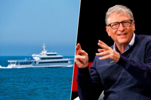 La rocambolesca historia del yate atribuido a Bill Gates en el que nunca se ha visto al millonario a bordo