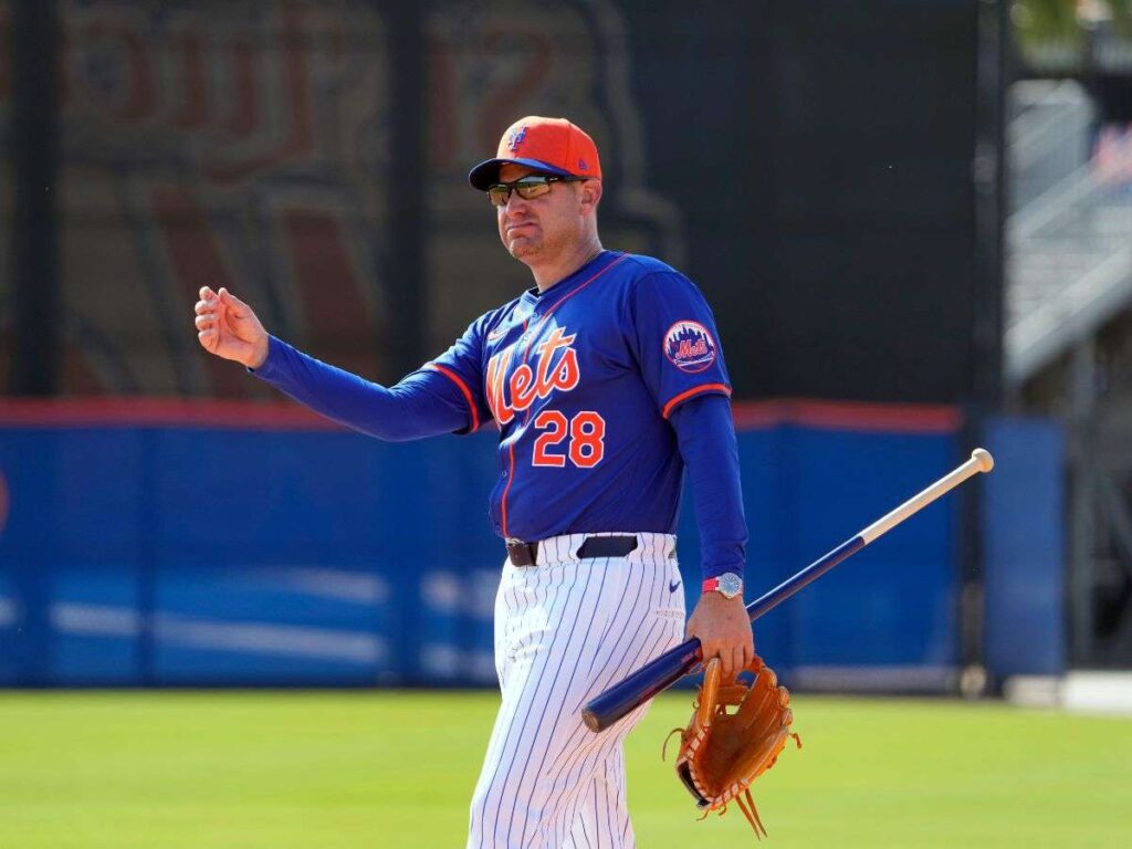 Carlos Mendoza confiado en el resurgir de sus Mets