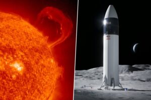 El mayor peligro de la misión Artemis a la Luna no es Starship sino el intenso máximo solar, según una astrónoma