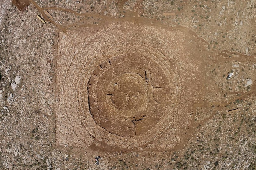 Grecia inició las excavaciones de un gran aeropuerto. Nadie imaginó que había una estructura gigante de 4.000 años