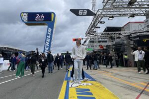 hemos vivido en primera persona el reto de Michelín en Le Mans