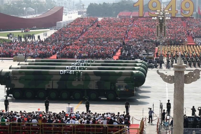 El país que más está aumentando su arsenal nuclear es también el que más debería preocupar a EEUU: China